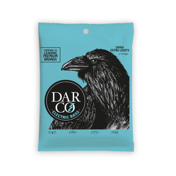 Martin & Co 9900L – Darco (Extra Light) 40-95 4-Telli Bass Gitar Teli