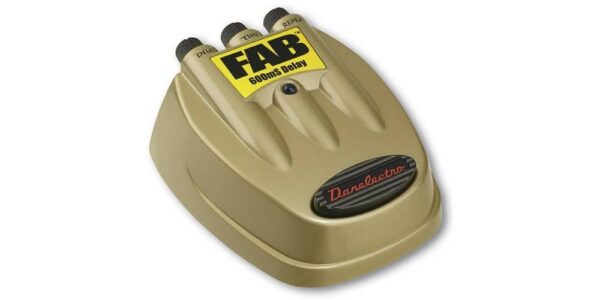 Danelectro D8 FAB – 600ms Delay Pedal