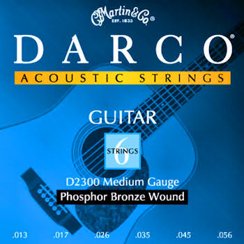 Martin & Co D2300 – Darco Phosphor Bronze (Medium) 13-56 Akustik Gitar Teli