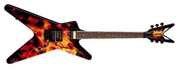 Dean Guitars DBDF – Dimebag Dime O Flame ML Elektro Gitar