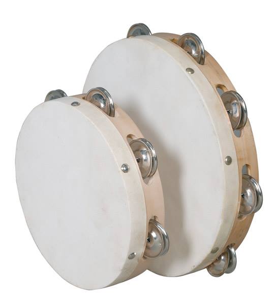 Pagannini Violins TH10 - 30 Cm Zilli Derili Tambourine