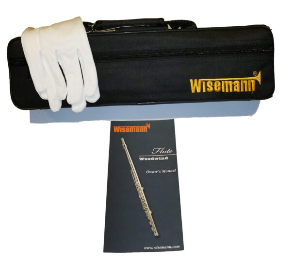 Wisemann DFL150 – Gümüş Kaplama Yan Flüt