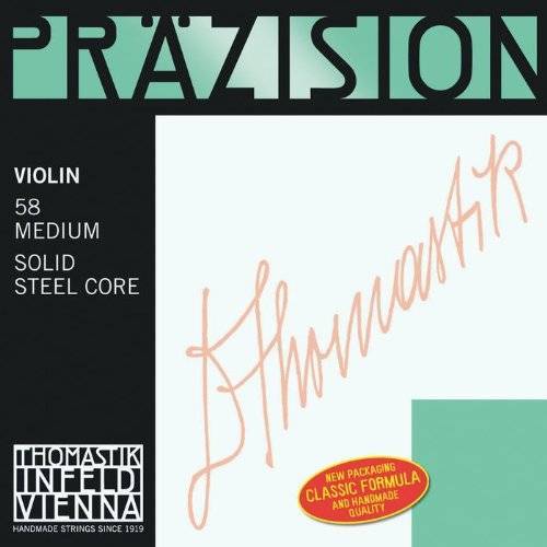 Thomastik 58 - Prezision Solid Steel Core (Medium) - Violin Strings