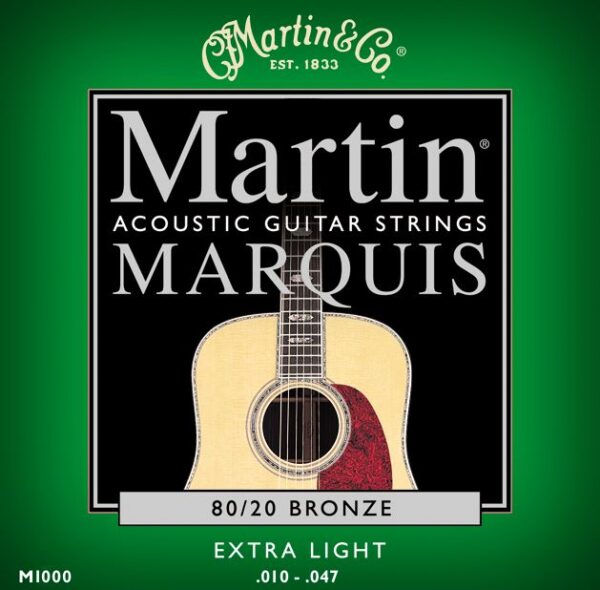Martin & Co 41M1000 – Marquis 10-47 – Akustik Gitar Teli