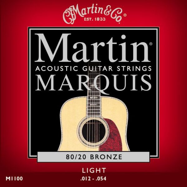 Martin & Co Marquis 12-54 – Akustik Gitar Teli