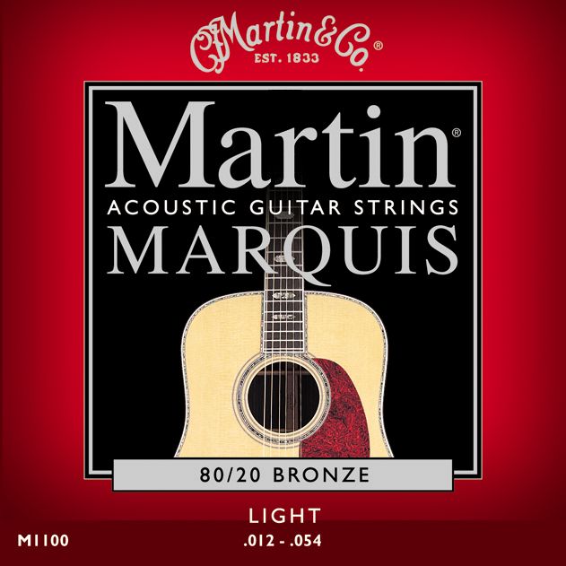 Martin & Co Marquis 12-54 – Akustik Gitar Teli