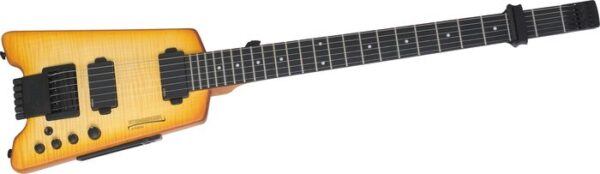 No Name ST-2FPA Synapse TranScale Custom – Elektro Gitar w/ Gigbag
