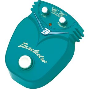 Danelectro DJ9 Surf & Turf Compressor Pedal