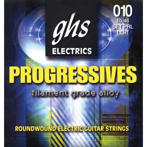 GHS Strings Progressives 10-46 Light – Elektro Gitar Teli