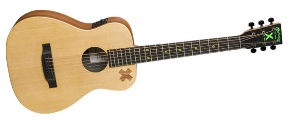Martin & Co LXEDSHEERAN2 – Ed Sheeran Travel Elektro Akustik Gitar ve Gigbag