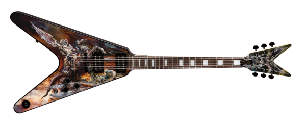 Dean Guitars EPVHUNTER – Eric Peterson Hunter V – Elektro Gitar