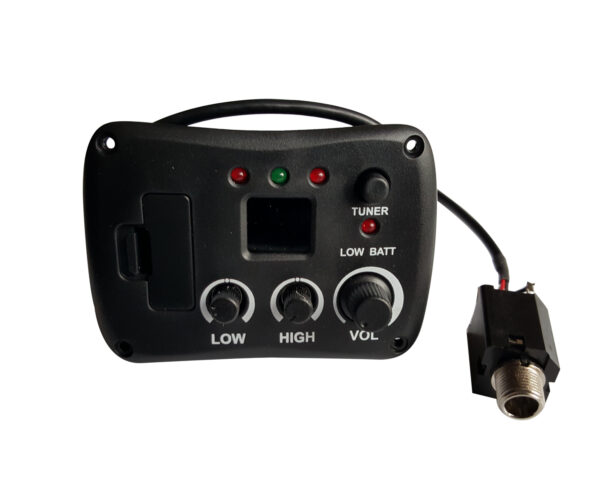 Nemesis EQ2 – 2 Band EQ Preamp (Dahili Akort Aleti)