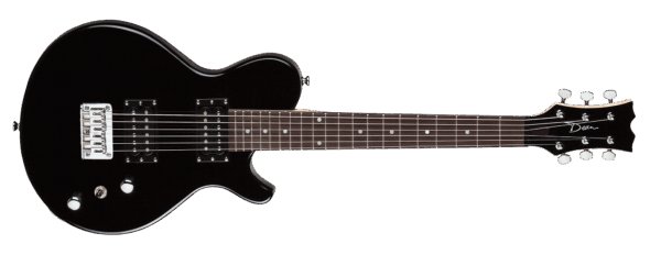 Dean Guitars EVOJCBK – Evo Mini Elektro Gitar – Classic Black