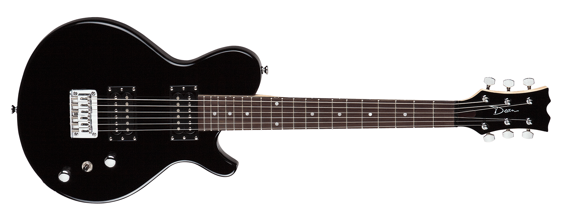 Dean Guitars EVOJCBK – Evo Mini Elektro Gitar – Classic Black