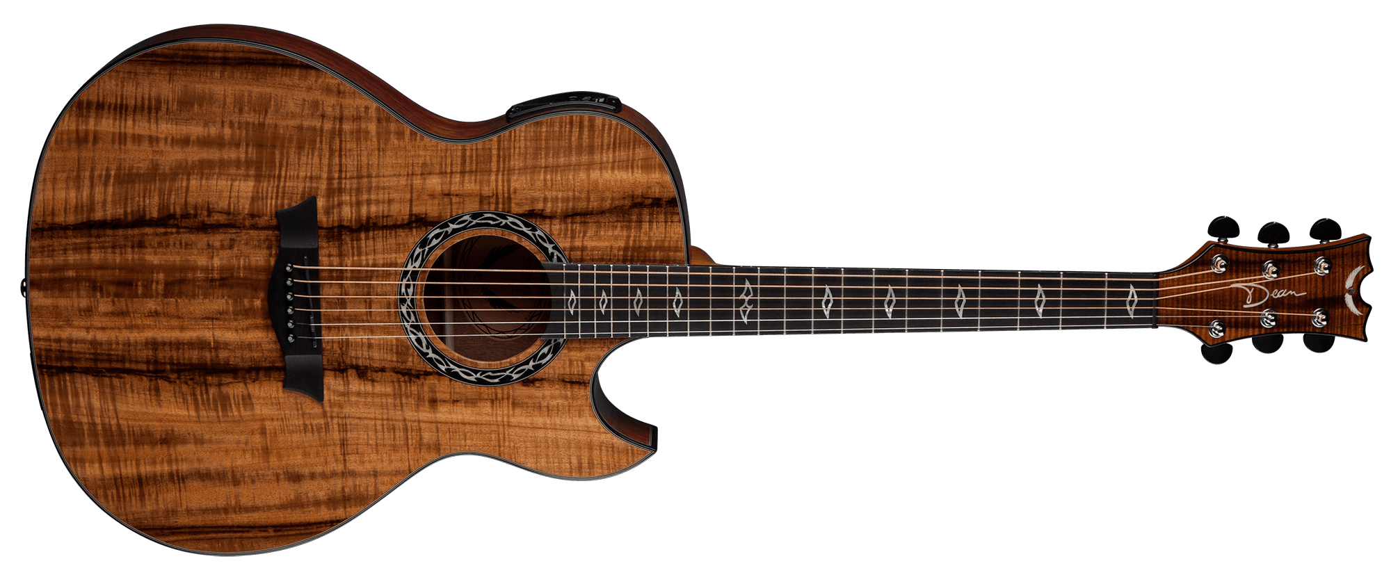 Dean Guitars EXKOA – Exhibition Akustik Gitar