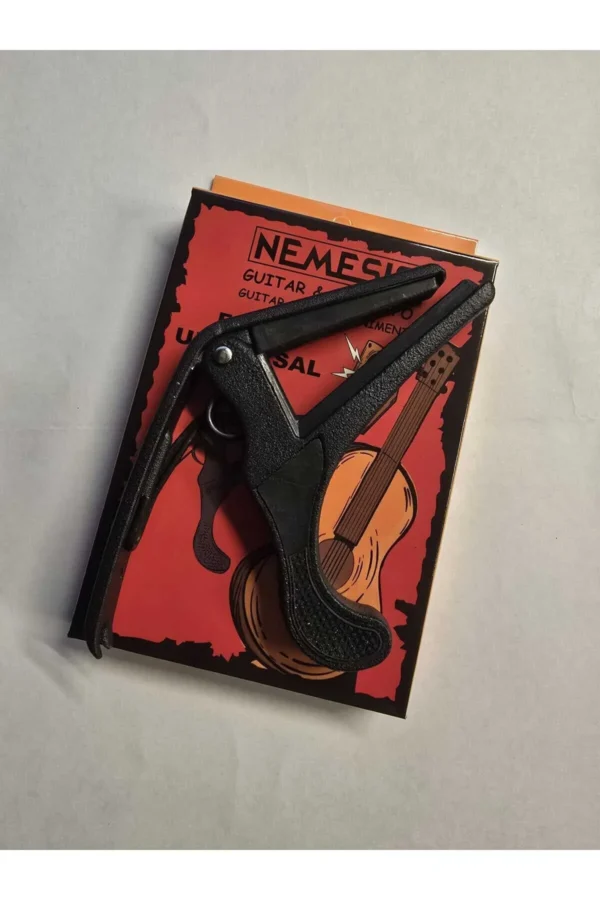 Nemesis Nemesis Universal Kapo ( Tüm Gitar Çeşitleri Ukulele ve Saz Uyumlu )