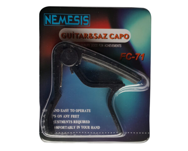 Nemesis FC75 - Guitar Kaposu (Black)