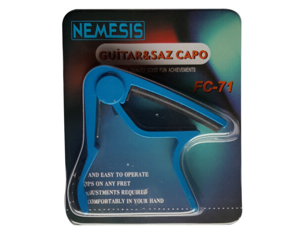 Nemesis FC75 - Guitar Kaposu (Blue)