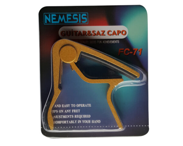 Nemesis FC75 - Guitar Kaposu (White)