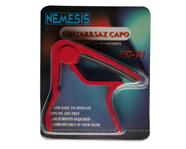 Nemesis FC75 - Guitar Kaposu (Red)