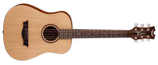 Dean Guitars FLYSPR - Flight Spruce Travel Guitar