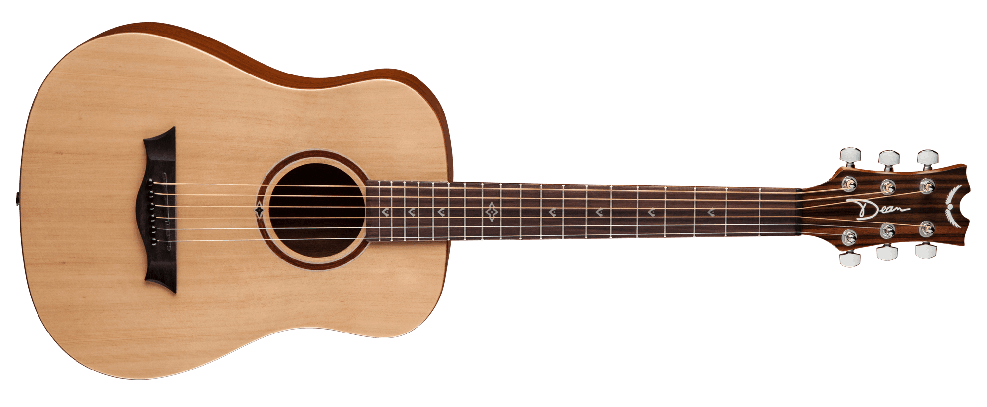 Dean Guitars FLYSPR – Flight Spruce Travel Guitar
