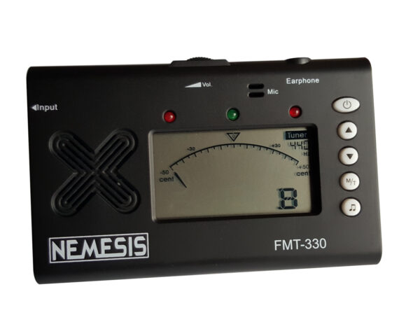 Nemesis FMT330 - Metronome & Tuner