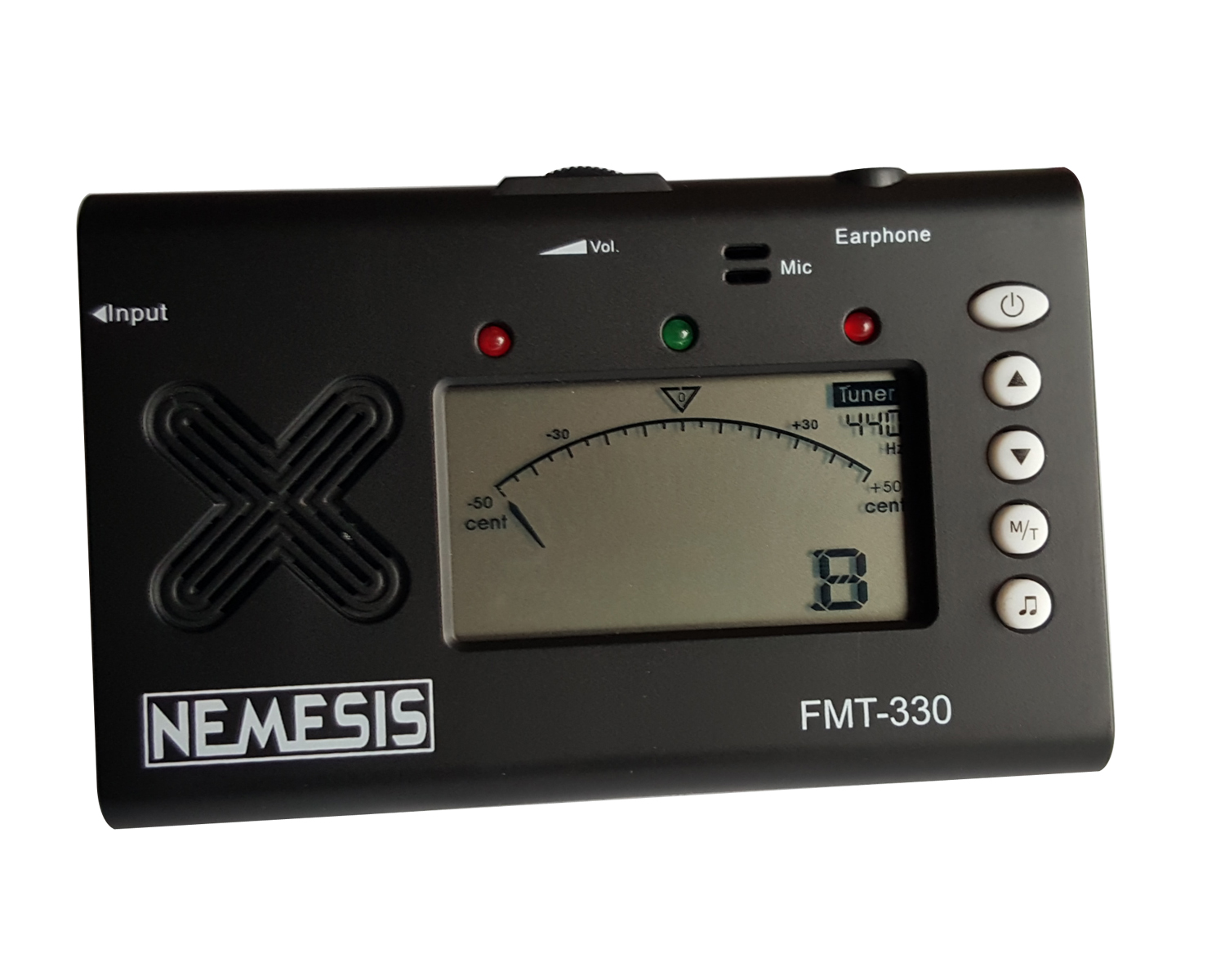 Nemesis FMT330 – Metronom & Akort Aleti