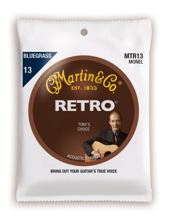 Martin & Co MTR13 – Tony Rice (Bluegrass) 13-56 Akustik Gitar Teli