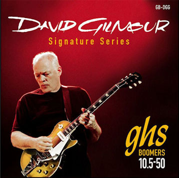 GHS Strings GB-DGG – David Gilmour Signature *Les Paul* 10.5 – 50 – Elektro Gitar Teli