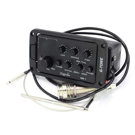 Cherub Saz Equalizer Saz Undersaddle Included