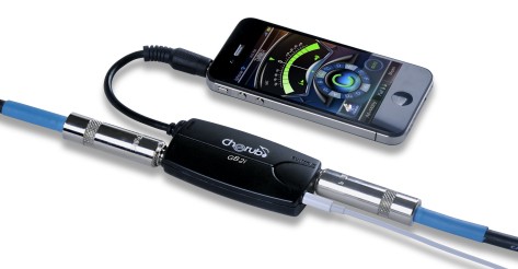 Cherub GB2I – iPhone İçin Gitar ve Bass Converter Adaptör