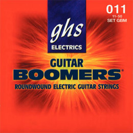 GHS Strings Boomers 11-50 – Elektro Gitar Teli