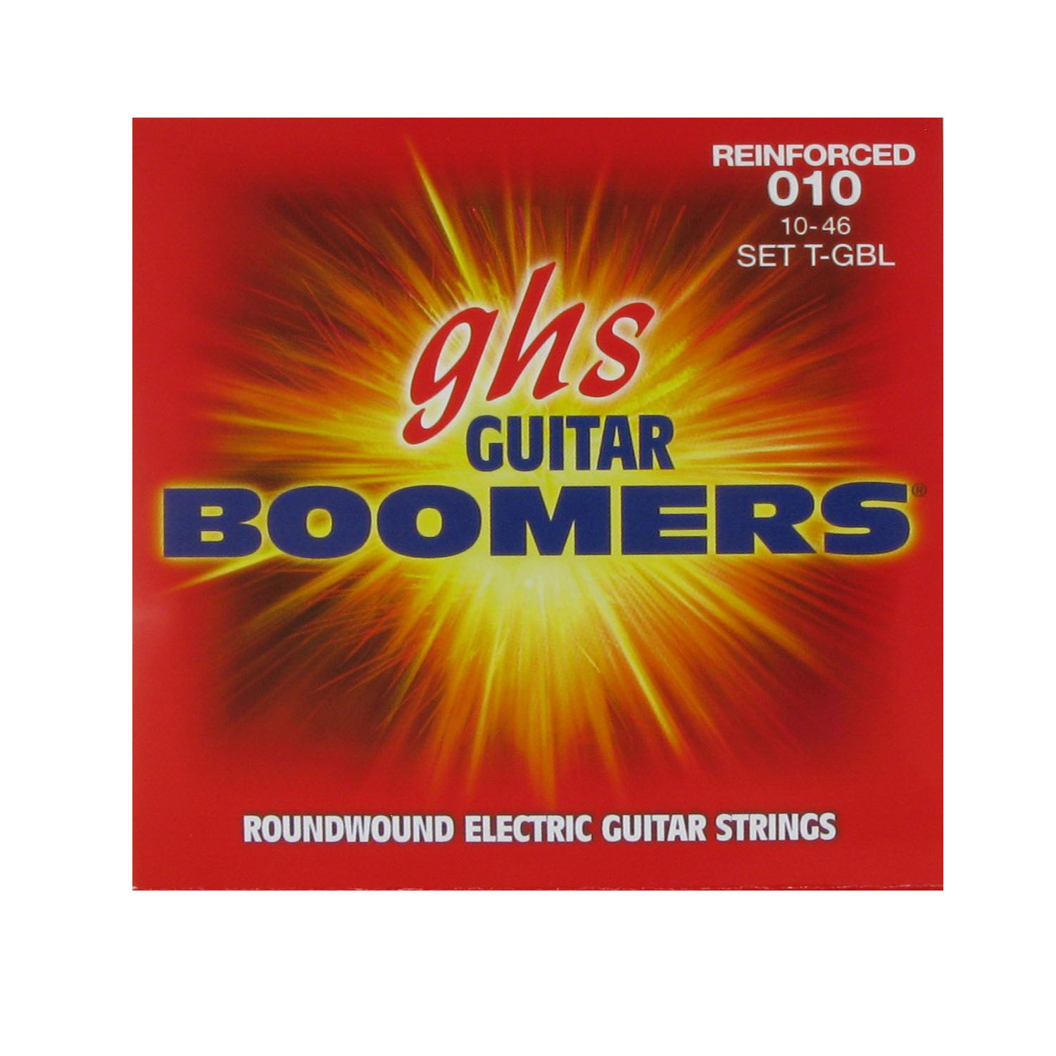 GHS Strings TGBL – Elektro Gitar Teli Tremoboom 0.10 Light