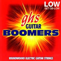 GHS Strings Boomers 11-53 Low Tune – Elektro Gitar Teli