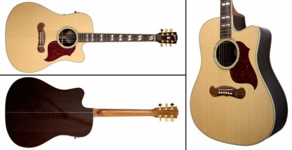 Gibson Songwriterdeluxe Studio EC RW Naturel Elektro Akustik Gitar