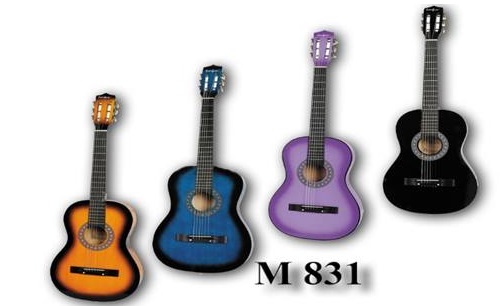Gonzales M831-WH – 38” Klasik Gitar (Beyaz)