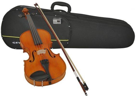 Gewa GS401411 – 4/4 Keman Aspirante (Dresden Shaped Case)