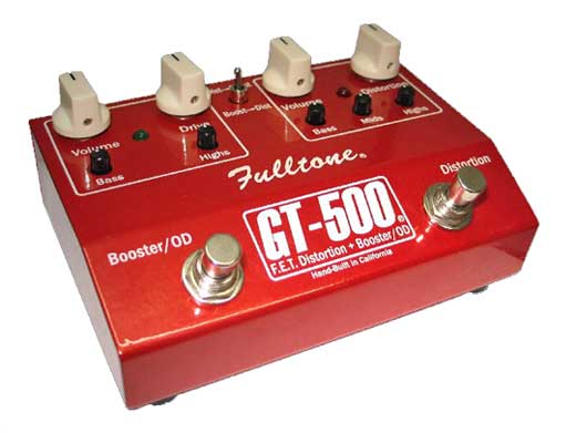 GT-500 Hi-Gain Distortion