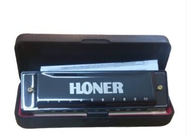 Honer H1005 – 10 Delikli Mızıka Plastik Kutu