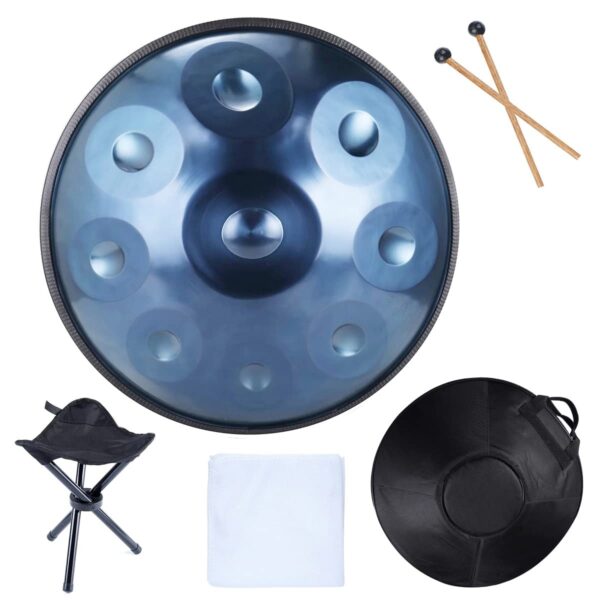 Anka Handpan 9 Tonlu (Silver)