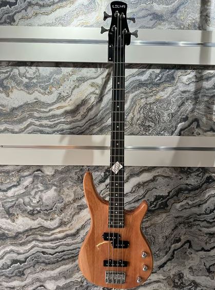 Sanchez HB-2NT Naturel Lilya Bass Gitar