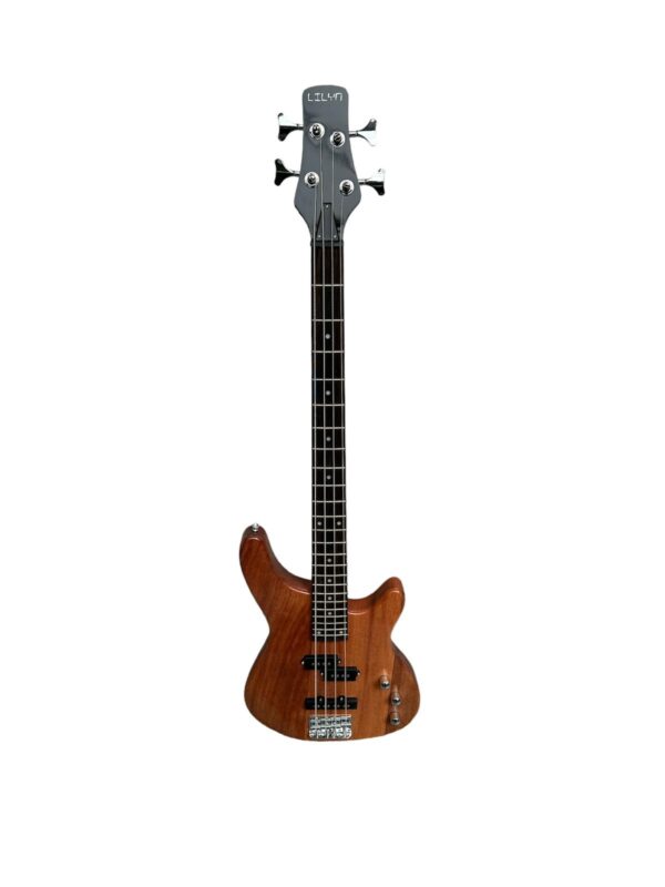 Lilya Humbucker Bass Guitar 4 String Natural