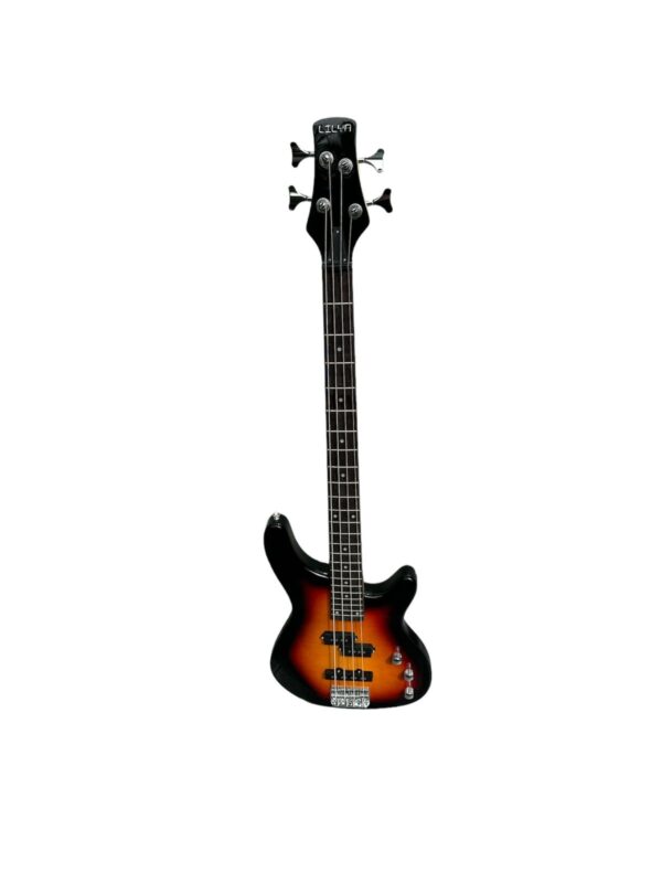 Lilya Humbucker Bass Guitar 4 String Sunburst
