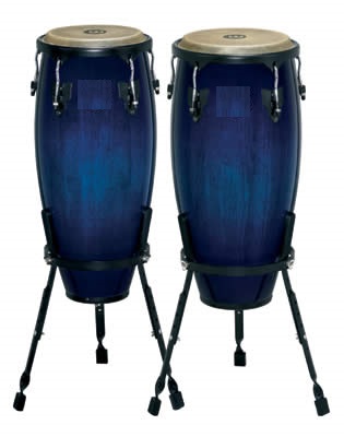 Rhythm Percussion COC120 - Tumba Fiberglass Stand (Blue)