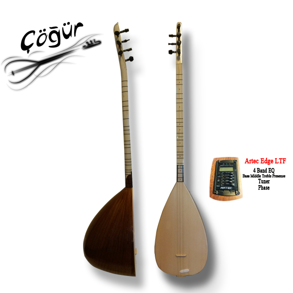 Cogur HH676LE AR – Uzun Sap Elektro Bağlama + Aksesuarlar