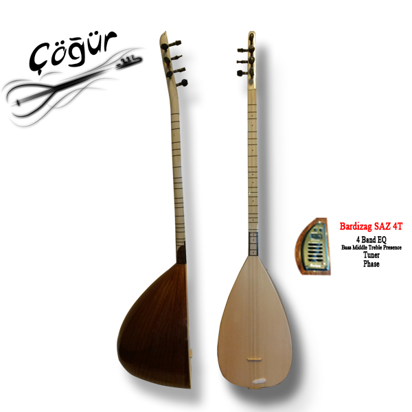 Cogur HH676LE BA – Uzun Sap Elektro Bağlama + Aksesuarlar