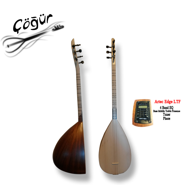 Cogur HH676SE AR – Kısa Sap Elektro Bağlama + Aksesuarlar