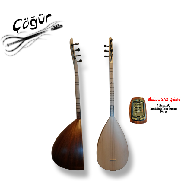 Cogur HH676SE SH – Kısa Sap Elektro Bağlama + Aksesuarlar