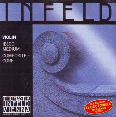 Thomastik IB100 - Infeld Blue Composite Core (Medium) - Violin Strings
